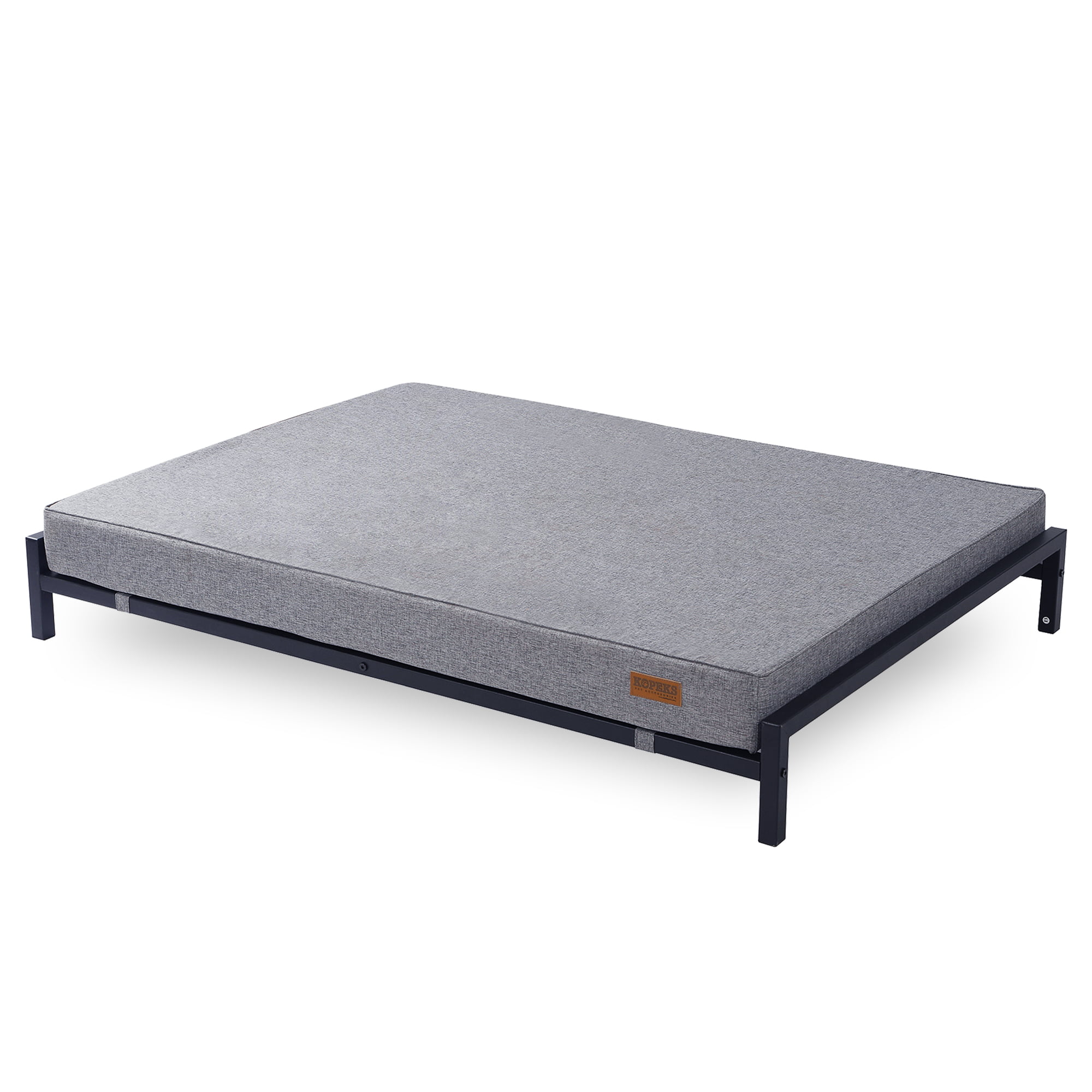 KOPEKS Elevated Dog Bed with Orthopedic Foam Mattress - Modern Style - for  Large Dogs