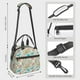 thumbnail image 2 of Disketp Sea Animal Lonchera Térmica para Mujer y Hombre, Bolsa de Almuerzo Reutilizable e Impermeable para Trabajo, Viajes y Picnic, 2 of 7