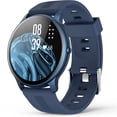 thumbnail image 1 of Reloj inteligente AGPTEK IP68 impermeable para hombre y mujer azul, 1 of 8