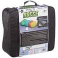 thumbnail image 4 of Water Sports Lighted Bocce Ball Set Regulation Size, Outdoor Glow In The Dark Game, 4 of 4