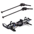 thumbnail image 4 of Eje De Juguete De Acero RC, Eje De Transmisión Universal Giratorio RC Ángulo De Ataque Grande Para Axial YLSHRF RC Front Rear Axle Drive Shaft, 4 of 8