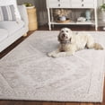 thumbnail image 3 of SAFAVIEH Ebony Priscilla Oriental Area Rug, Beige/Ivory, 6' x 6' Square, 3 of 11
