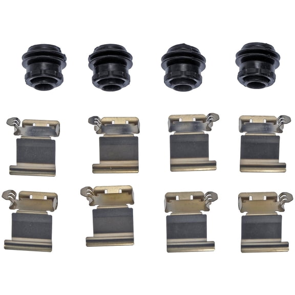 Dorman HW6162 Disc Brake Hardware Kit Fits select: 2013-2017 FORD EXPLORER, 2018 FORD EXPLORER XLT
