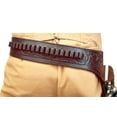 thumbnail image 3 of 44 In Hilason Western Right Hand Gun Holster Rig 44/45 Cal Leather Cowboy, 3 of 4