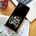 thumbnail image 3 of ¡Agregue un toque de color a su iPhone 15 Pro Max con esta funda para teléfono plateada mate de doble capa con gráficos originales!, 3 of 4