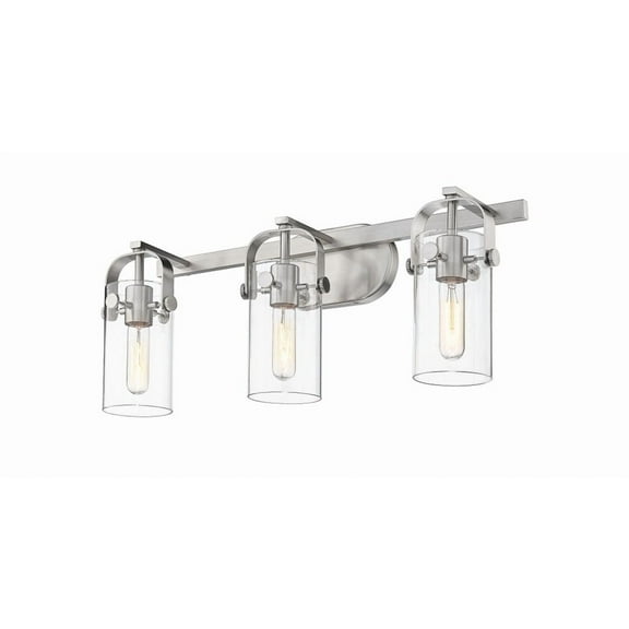 Innovations Lighting - Pilaster - 10.5W 3 LED Bath Vanity In Industrial Style-11