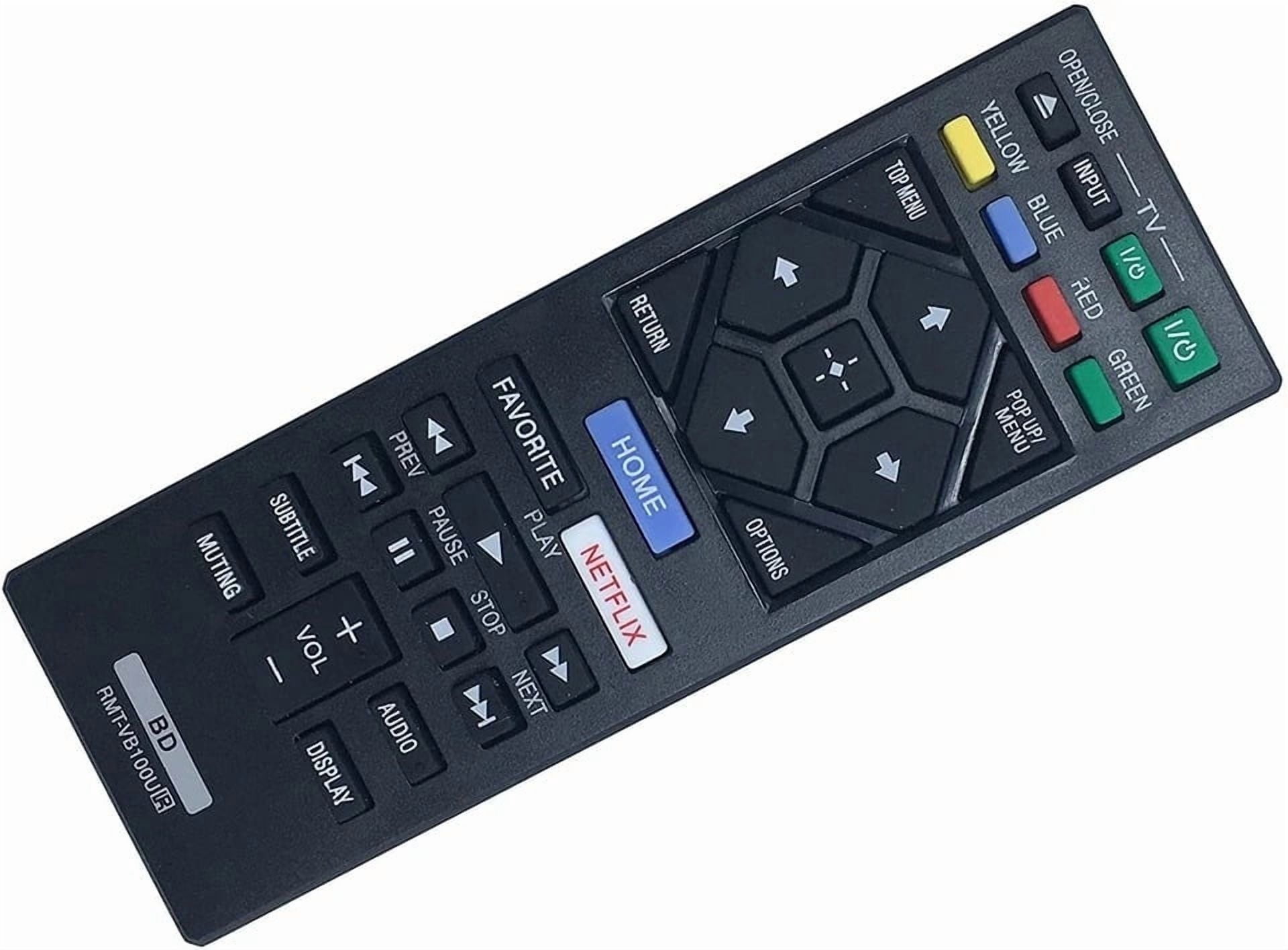 Télécommande Sony Pour Lecteur Blu-ray BDP-S790 - Occasion, Fonctionne Parfaitement