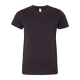 thumbnail image 1 of Camiseta de jersey para jóvenes M Bella + Canvas Gris oscuro 3001Y, 1 of 1