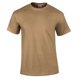thumbnail image 1 of Gildan - Camiseta básica de manga corta Modelo Ultra Cotton para hombre caballero (Camel), 1 of 2