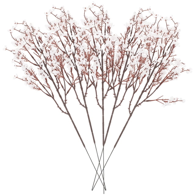VERDANVERSE 6Ud Ramo De Gypsophila Artificial Para De Banquetes Fiestas Y Hogar