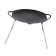 thumbnail image 1 of Sartén coreana para parrilla, antiadherente, circular, teppanyaki, con asas, plancha de hierro 36 cm para exteriores, 1 of 9