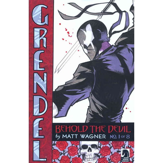 Grendel: Behold the Devil #1 VF ; Dark Horse Comic Book