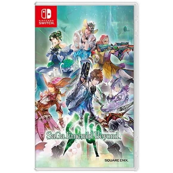 Saga Émeraude au-Delà (Asim) (Ninendo Switch)