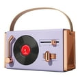 thumbnail image 1 of Portable Decorative High-Fidelity Audio, USB Enabled, Perfect for Living Room & Office Retro Bluetooth Speaker, 1 of 8