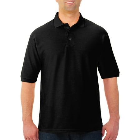 Jerzees Easy Care Men's Short Sleeve Polo