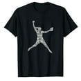 thumbnail image 1 of AALJY Cool Softball Apparel & Gift Ideas Softball Girls Women T-Shirt, 1 of 5