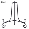 thumbnail image 1 of Iron Easel Classic Display Stand Bowl Plate Art Picture Photo Frame, 1 of 8