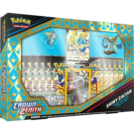 Pokémon - Trading Card Game: Crown Zenith Premium Figure Collection - Styles May Vary