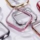 thumbnail image 2 of Funda protectora de parachoques de diamante para Apple Watch Cover Series 7 SE 65432 38MM 42MM para Iwatch 40mm 44mm accesorios de pulsera inteligente Tan Jianjun unisex, 2 of 2