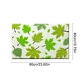 thumbnail image 3 of Tyidzon Fall Bathroom Rug, Soft Absorbent Maple Leaf Bath Mat, Thanksgiving Floor Mat with Non-Slip Rubber Backing 23.6 x 15.8 in, 3 of 6