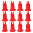 thumbnail image 1 of BRIGHTFUFU 12pcs Scale Leg Bracket Replacement Parts HighStrength Material Red AntiSlip Support For Warehouse Use, 1 of 7