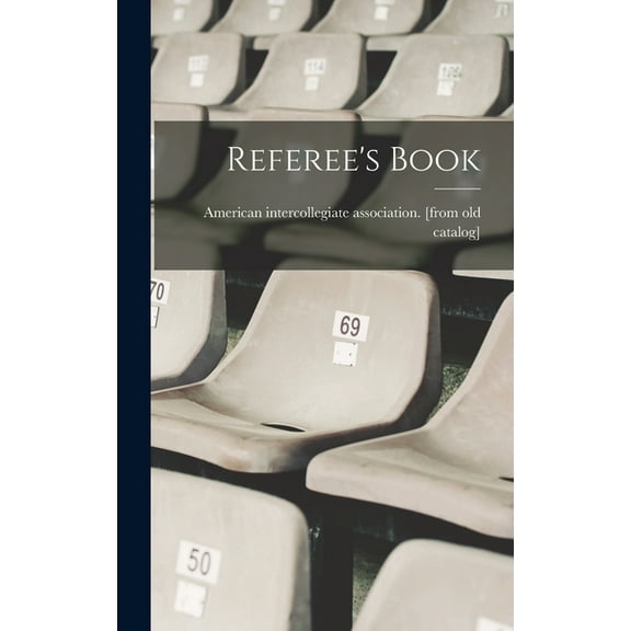 Referee's Book, (Hardcover)