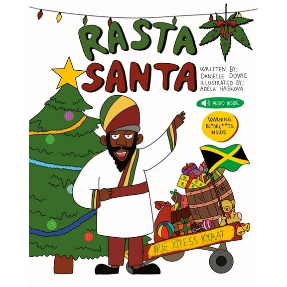 Rasta Santa, (Paperback)