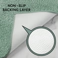 thumbnail image 4 of Better Homes & Gardens Ultra Soft Polyester Bath Rug, 23"x39", Green River, 4 of 6
