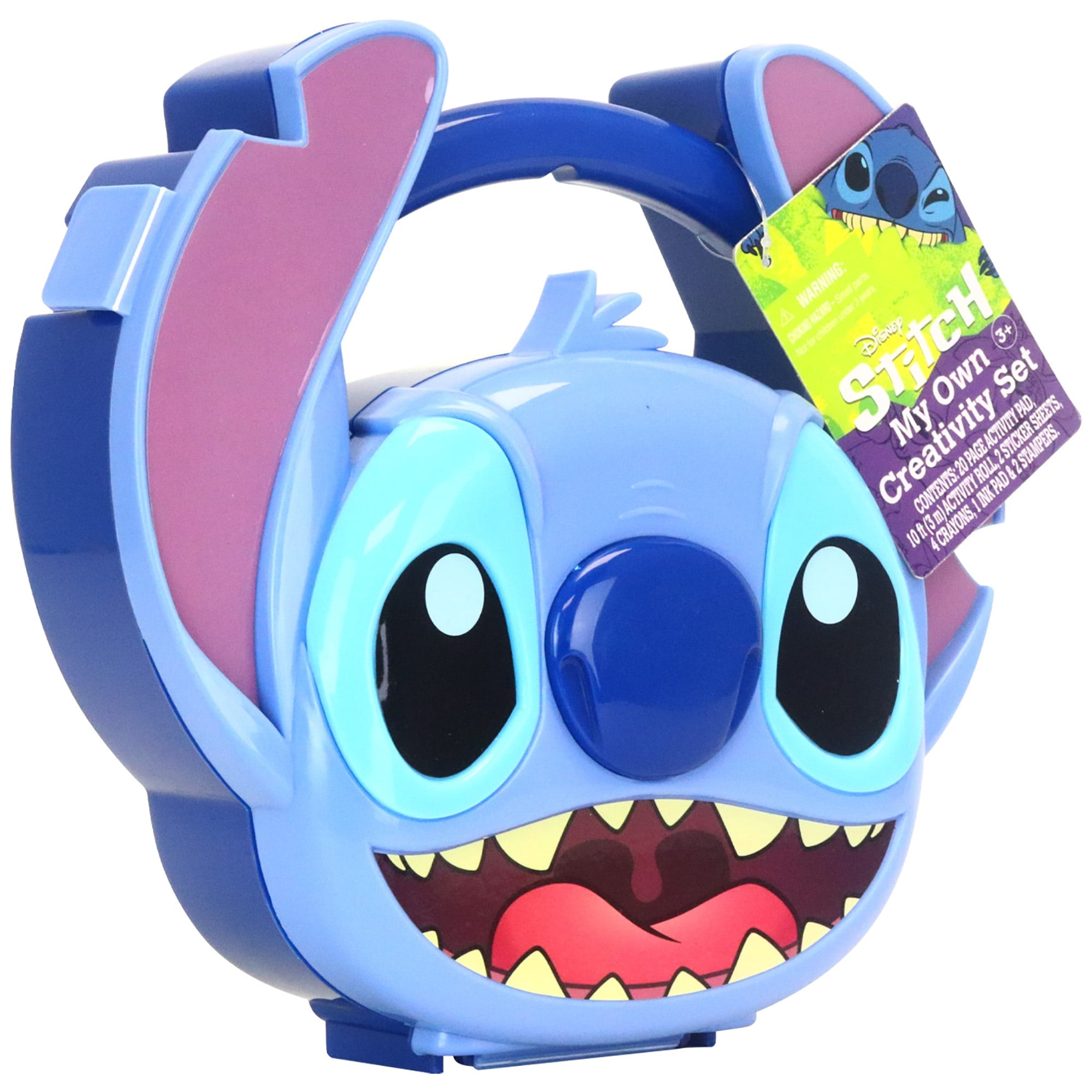 Disney: My Own Creativity Set with Stitch Carrying Case, Kids Ages 3+
