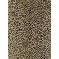 thumbnail image 6 of Erin Gates Woodland WOD-2 Leopard /Beige -2'6" X 12' Runner, 6 of 7