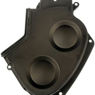 Dorman 635-803 Left Upper Timing Cover Kit for Specific Hyundai / Kia Models Fits select: 2002-2005 KIA SEDONA, 2003-2006 HYUNDAI SANTA FE