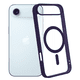 thumbnail image 2 of Funda Transparente para iPhone Air con Color PÚRPURA Compatible con MagSafe, Protección Antigolpes Ultrafina, TPU + Silicona Resistente, 2 of 6