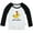Long Black Raglan T-shirt, variant on iDzn New to the Coop Chicken Funny T shirt For Baby, Newborn Babies T-shirts, Infant Tops, 0-24M Kids Graphic Tees Clothing (Long Gray Raglan T-shirt, 0-6 Months)