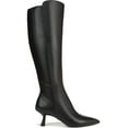 thumbnail image 2 of Sam Edelman Women's Taylin Pointed Toe Knee High Boot Black Leather 7M, 2 of 5