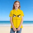 thumbnail image 5 of Chemise d'Été Décontractée à Manches Courtes pour Garçons, Imprimé Gentleman, pour Enfants et Adolescents, 5 of 5