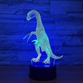 thumbnail image 2 of Dinosaur 3d Lamp 7 Color Led Night Lamps For Kids Touch Led Usb Table Lamp, 2 of 4