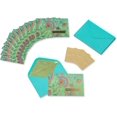 thumbnail image 2 of xianyou-Thank You Cards with Envelopes, Floral (12-Count), 2 of 4