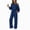 Navy sets for women #1, variant on Xinoom Women's 2 Piece Off Shoulder Sweatshirt Set, Long Sleeve Slouchy Top & Elastic Waist Wide Leg Pants, Soft Matching Outfit, Gift for Ladies, Casual Hangout Army Green,L
