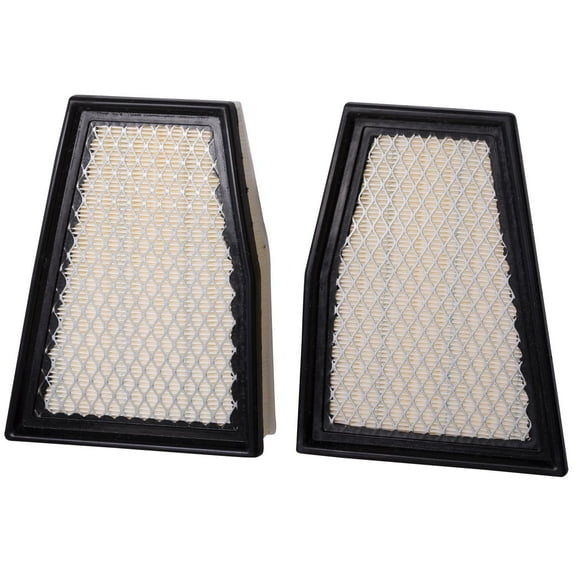 PG Engine Air Filter PA99143K | Fits 2013-2016 Audi RS5, Left and Right