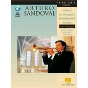 Arturo Sandoval - Playing Techniques & Performance Studies for Trumpet - Volume 3 (Advanced) (Paperback)
