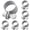 OTHER 6PCS, variant on XURICY 1 Pack Adjustable Hose Clamps for 1.25''-1.5'' Above Ground Swimming Pool Replacement ThumbClips Screw Key Clamps for Pool Pipe,Tubing,Filter PumpConnector,LeakProof Seal