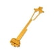 thumbnail image 4 of de para coche RC, bandeja de Radio, piezas de repuesto para 124016 124017 124018 124019, accesorios para camiones , Dorado Sunnimix Tablero del segundo piso del coche RC, 4 of 7