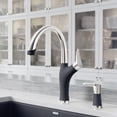 thumbnail image 5 of Blanco Artona Pullout Spray Single Hole 1 Kitchen Faucet 442031 Anthracite, 5 of 5