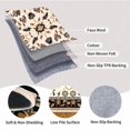 thumbnail image 6 of Boho Runner Rug, 2*6 ft Runner Rug Non Slip Washable, Kitchen Runner Rug, Bathroom Runner Rug, Hallway Runner Rug, Entryway Runner Rug, Floral Runner Rug for Entryway Indoor, 6 of 7