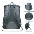 thumbnail image 5 of KAUKKO Laptop Outdoor Backpack, Traveling Rucksack Fits 15.6 Inch Laptop(5-6-Darkgrey), 5 of 5