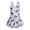 Purple Butterfly, variant on Xoenoiee Turtle Butterfly Hibiscus Flower Print Girls One Piece Swimsuits Sleeveless Swim Dress for Girls Hawaiian Skirted Bathing Suit Summer Swimwear, 3-4 Years