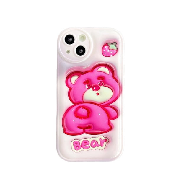 Funda Para Huawei Honor 70 X7 X8 X9 Nova 9 SE 7 7i 8 4 10 Pro Y9 Prime 2019 Y9S Y70 Y90 P20 P30 Mate 20 4G Cubierta Proteger Lente De Cámara Oso Bolsa De Aire A Prueba De Golpes Jalea Suave Carcasa Pa Gao Jiahui unisex