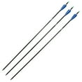 thumbnail image 2 of Safari Choice Archery 33" Carbon Hunting Arrows, 3pc pack, 2 of 2