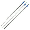 "Safari Choice Archery 33"" Anti-Break Carbon Hunting Arrows, 3pc pack"