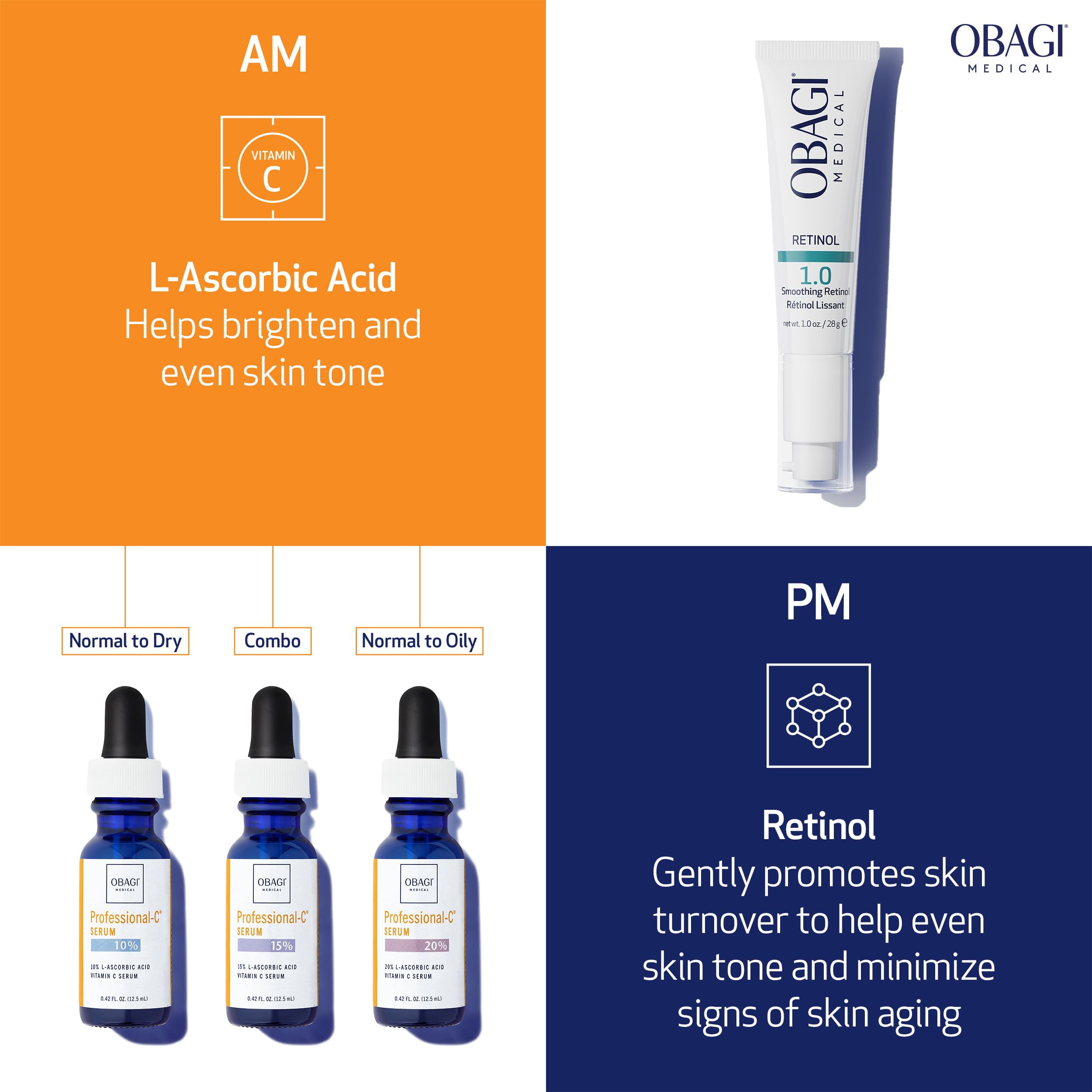 Obagi Professional C-Serum 10% - 0.42oz